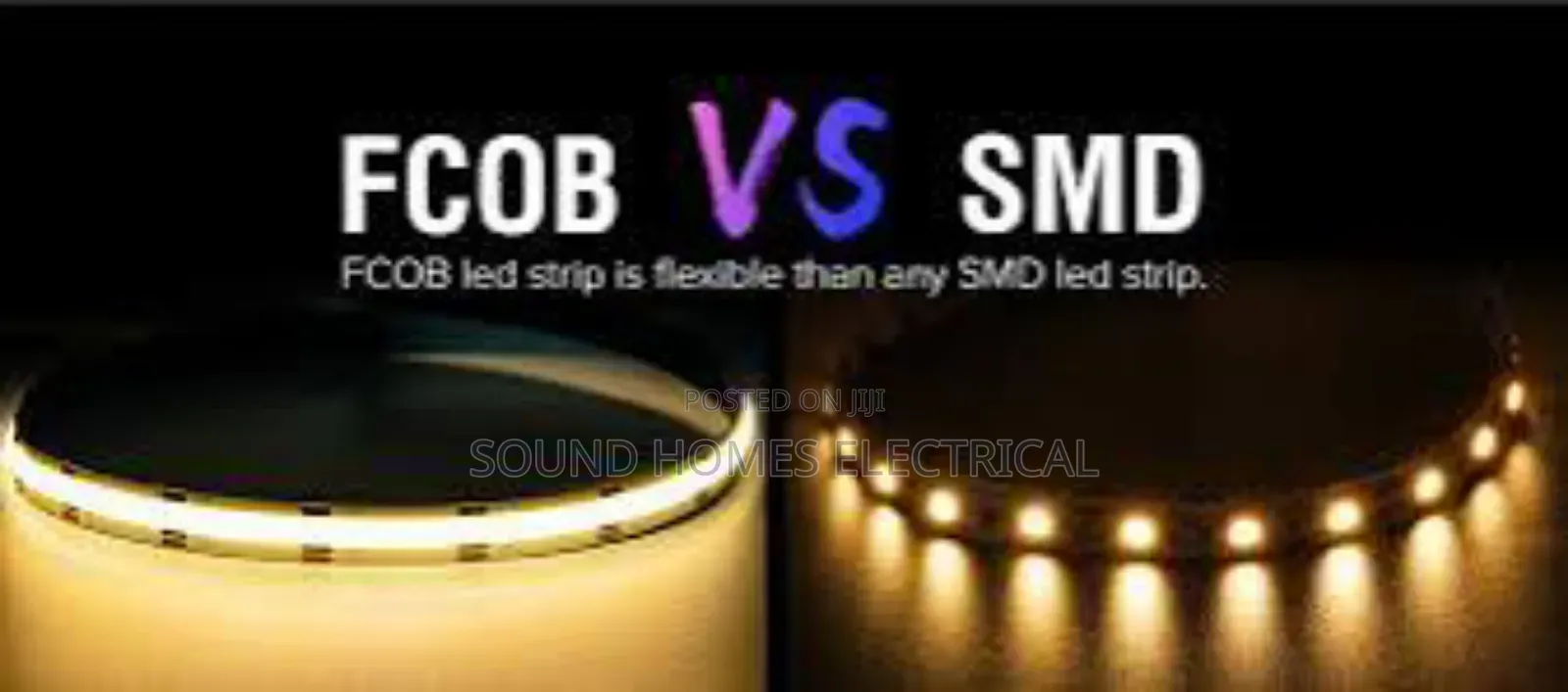 SMD and Cob Tapelight/Striplight