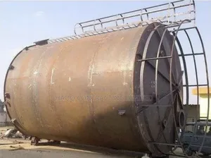 Diesel Storage Tank Fabrication to Standard Specification