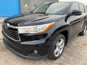 Toyota Highlander 2015 Black
