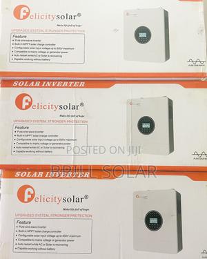 6kva-48v Felicity Pure Sine Wave Hybrid Inverter (Ivem) - Brill Solar ...