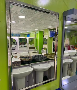 Luxury Mirror With Stainless Frame