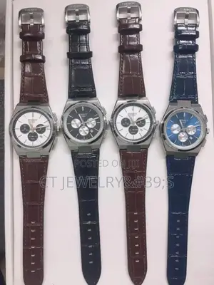 Premium TISSOT PRX CHRONOGRAPH 1853 Men's Original Leather