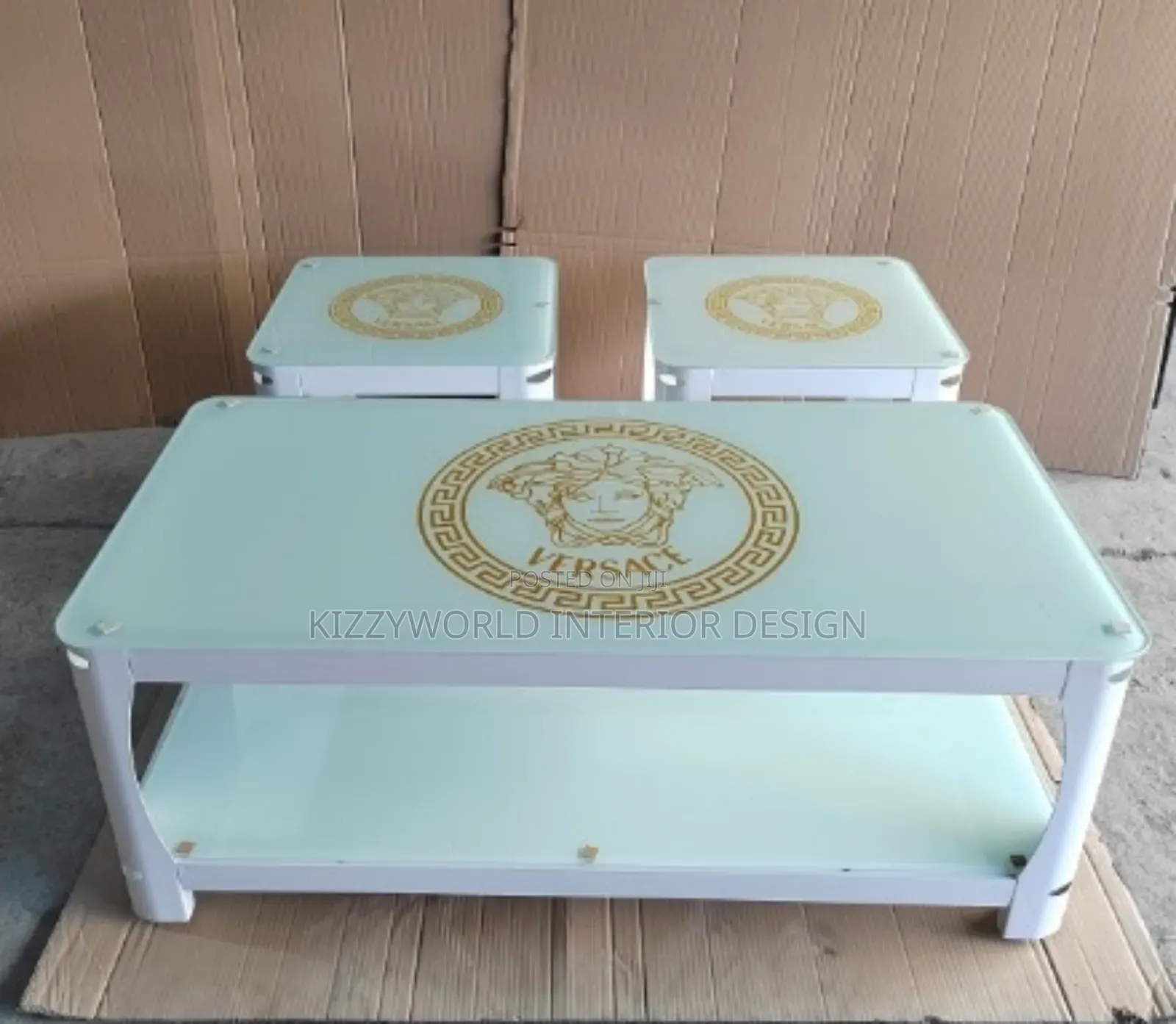 Versace Set of Table.