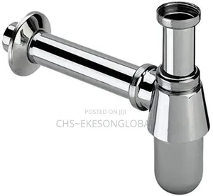 Chrome WHB Bottle Trap