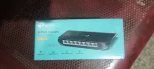 Photo - 8 Port Tplink Gigabit Switch