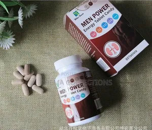 Manpower Men Power Energy Tablet Candy for Sexual Strength