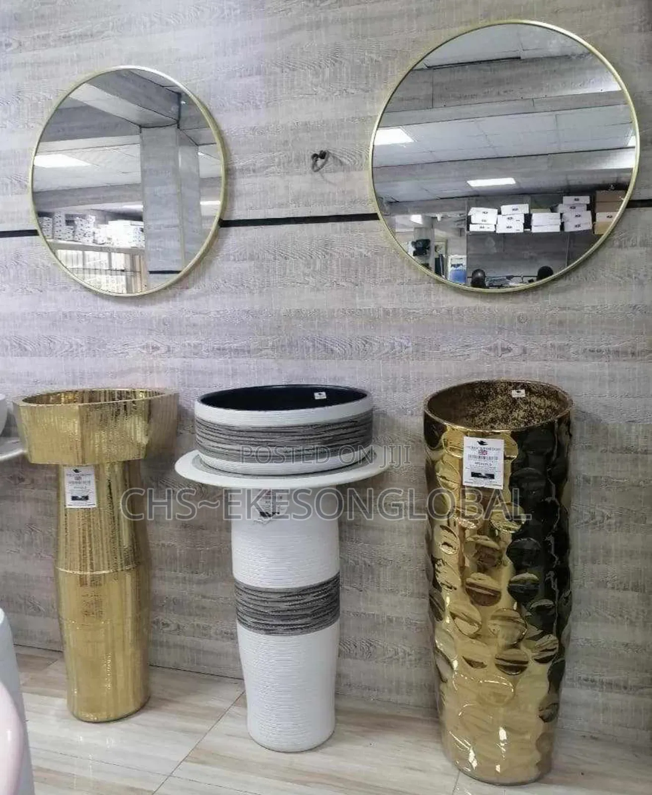 CEO Dining and Bathroom Basin