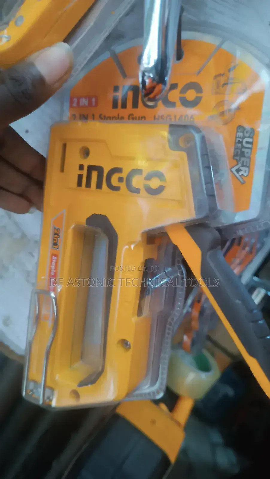 2 in 1 Staple Gt
