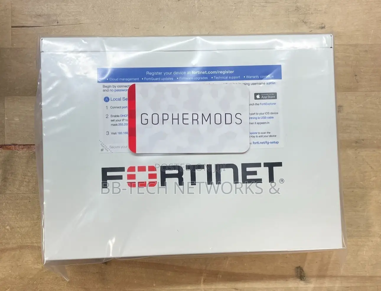 Fortigate 60f