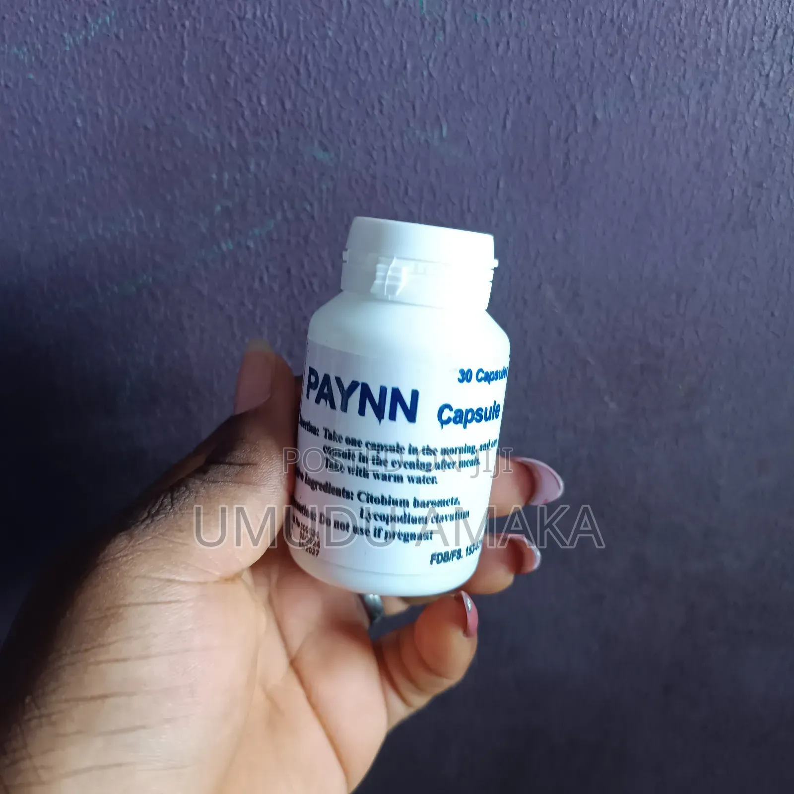 Anti Arthritis and Pain Killer Capsules/ Joint Pains