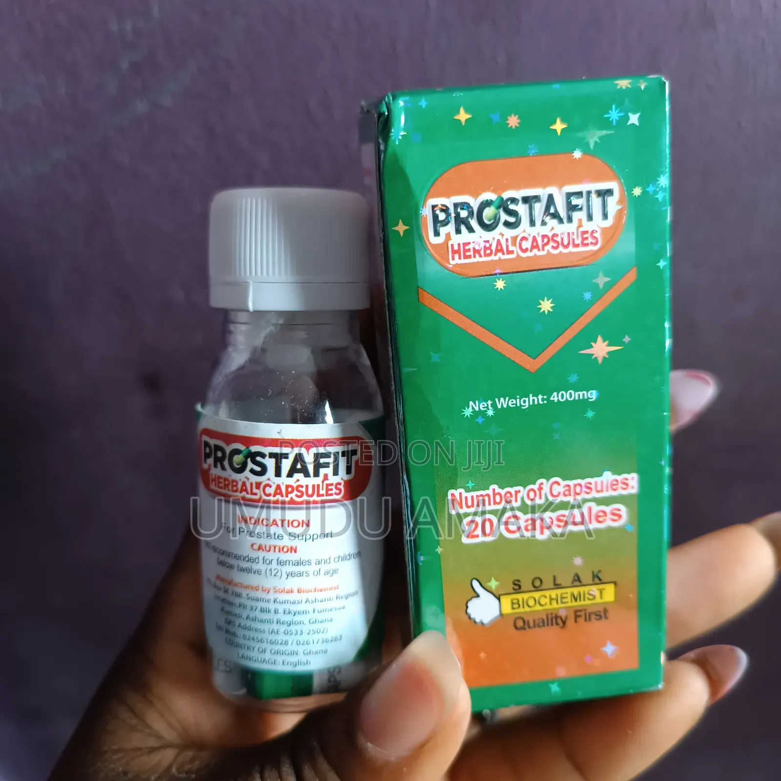 Prostate Herbal Capsule