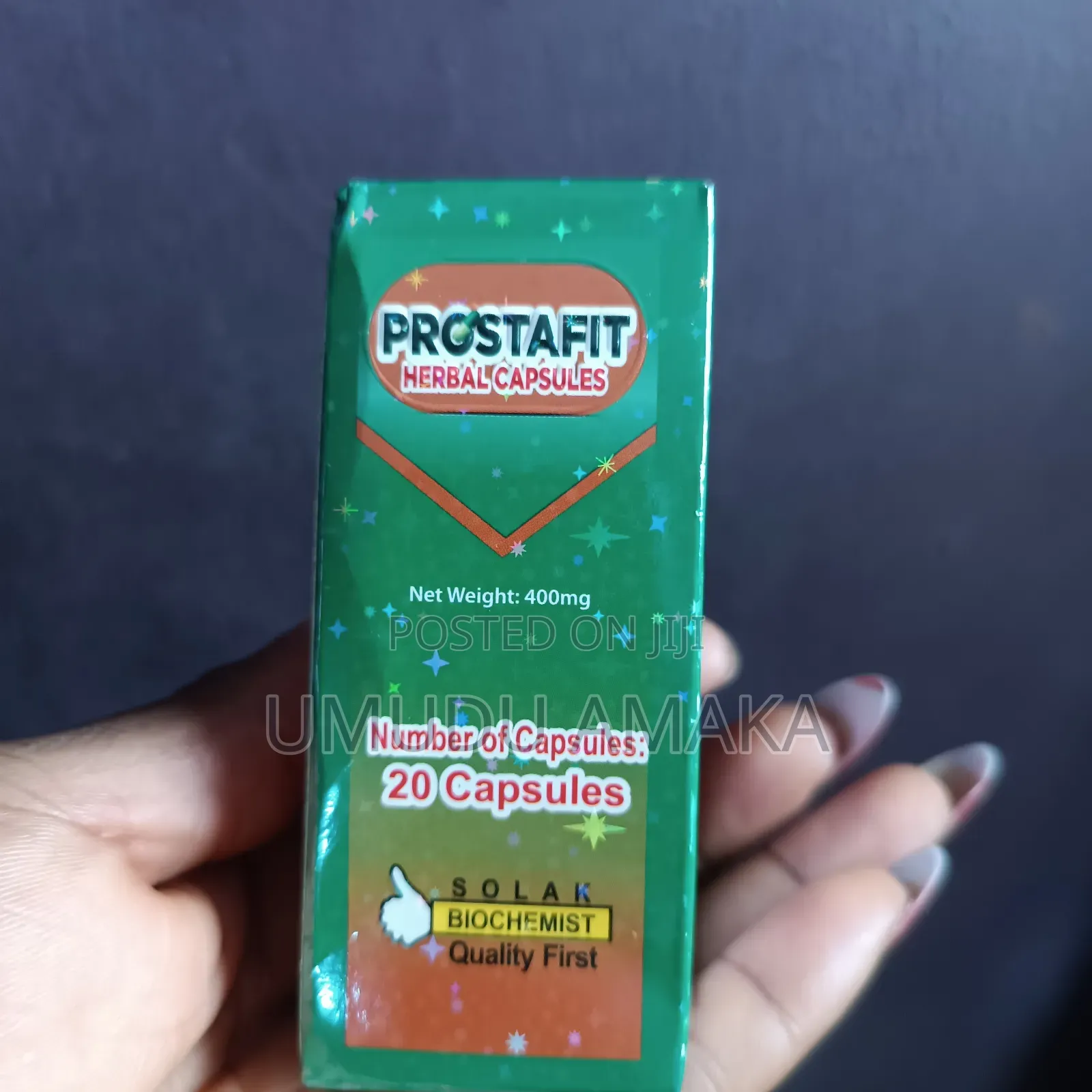 Prostate Herbal Capsule