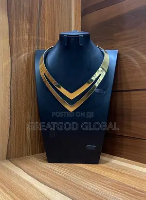 Necklace Gold Plated Jewelry