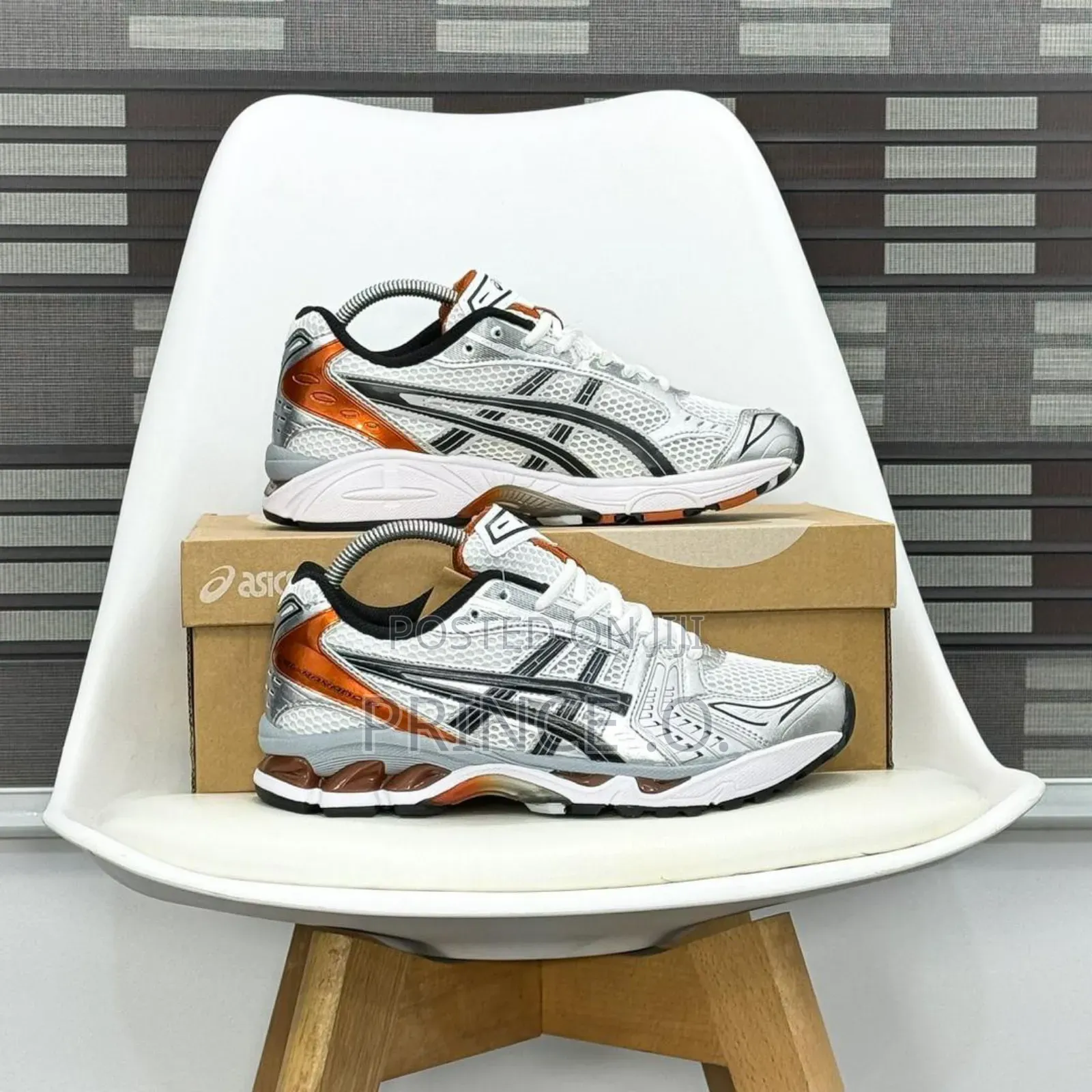 *Asics Gel - Kayano 14 “Piquant Orange” Sneakers