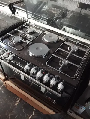 Quality New Bosch Automatic Standing Gas Electric Cooker