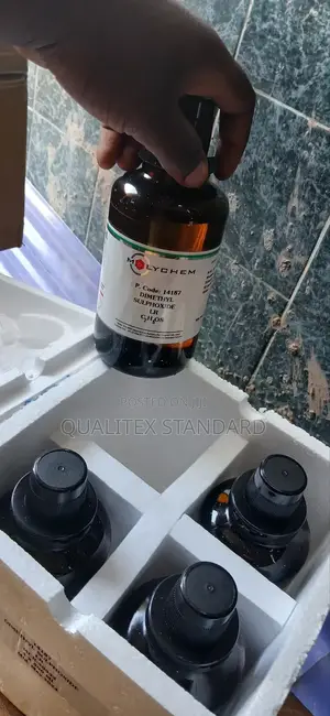 DMSO ( Dimethyl Sulphoxide )