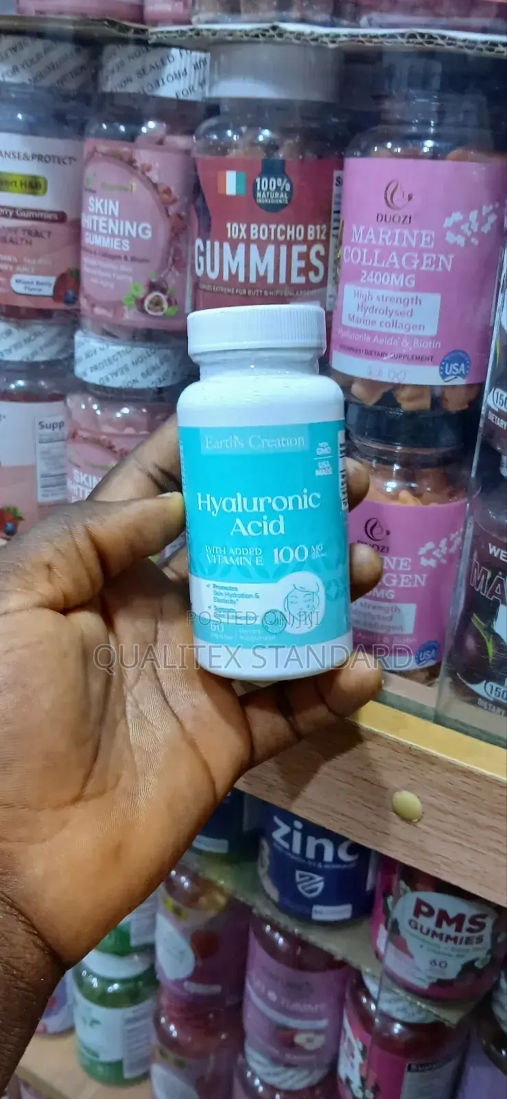 Hyaluronic Acid ( Earth's Creation )