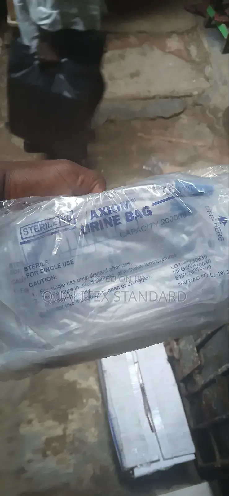 Urine Bag ( Complete )