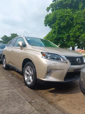 Photo - Lexus RX 350 FWD 2015 Gold