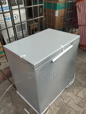Original Hisense 200litters Chest Freezer 100%Copper