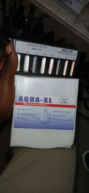 Iron Water Analysis Kit With Comparator