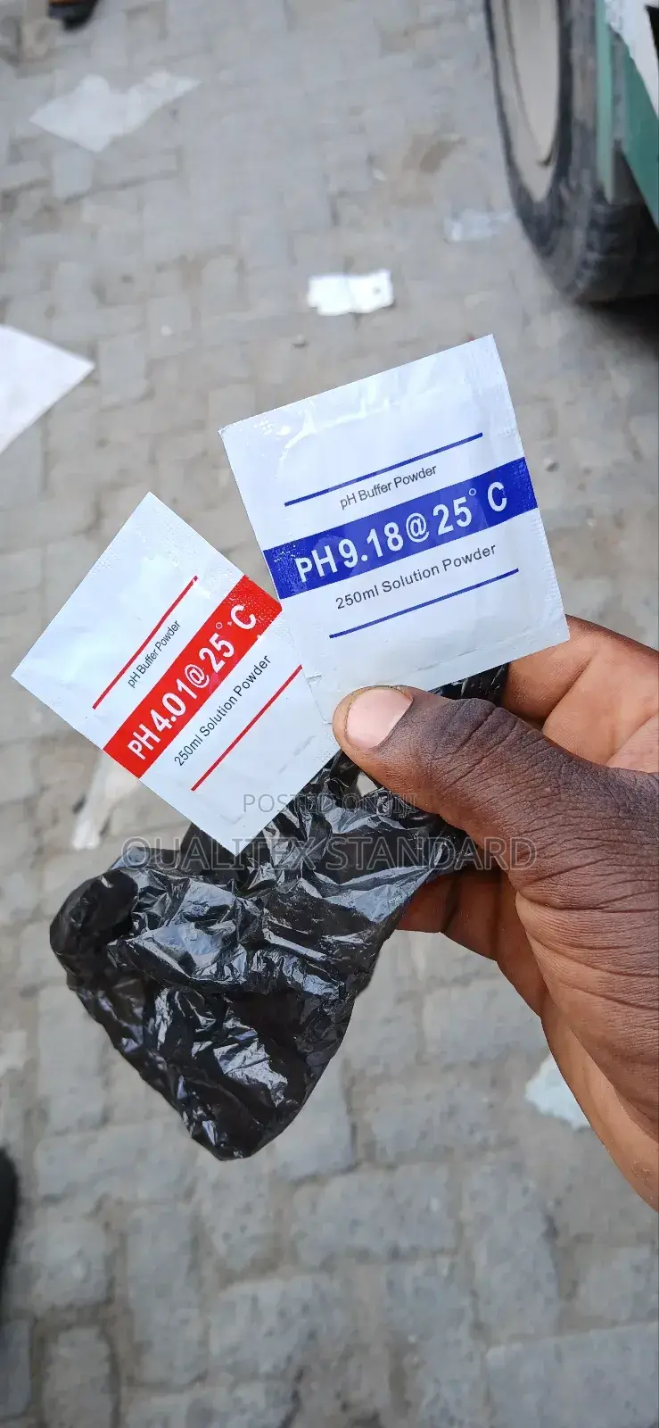 Buffer 4 and 9 ( Buffer Powder )