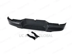 Black Back Bumper Thailand for Hilux 2024