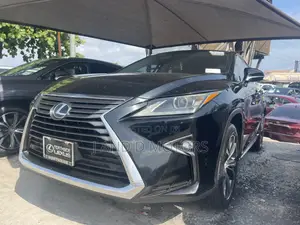 Lexus RX 350 FWD 2017 Black