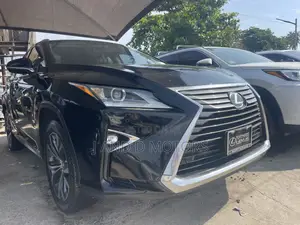 Lexus RX 350 FWD 2017 Black
