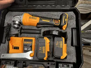 Cordless Angle Grinder