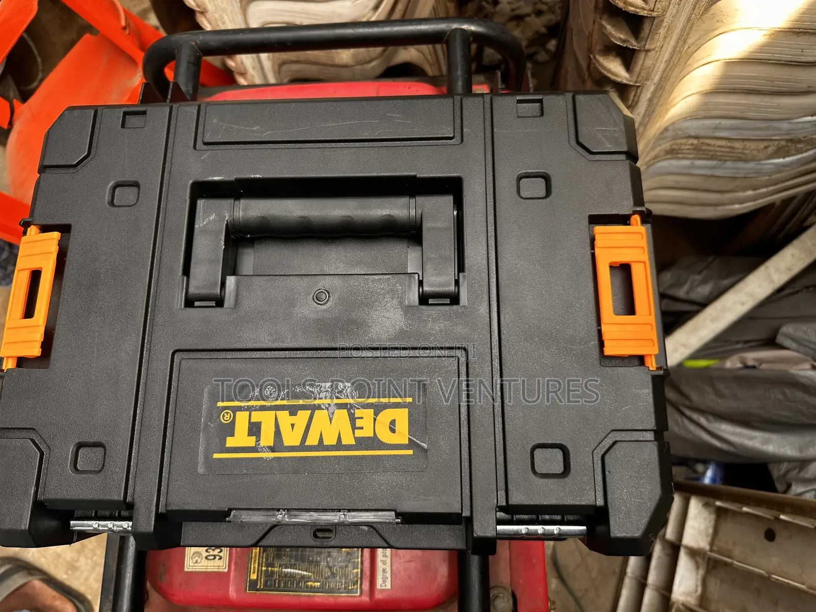 Cordless Angle Grinder