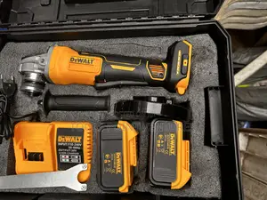 Cordless Angle Grinder