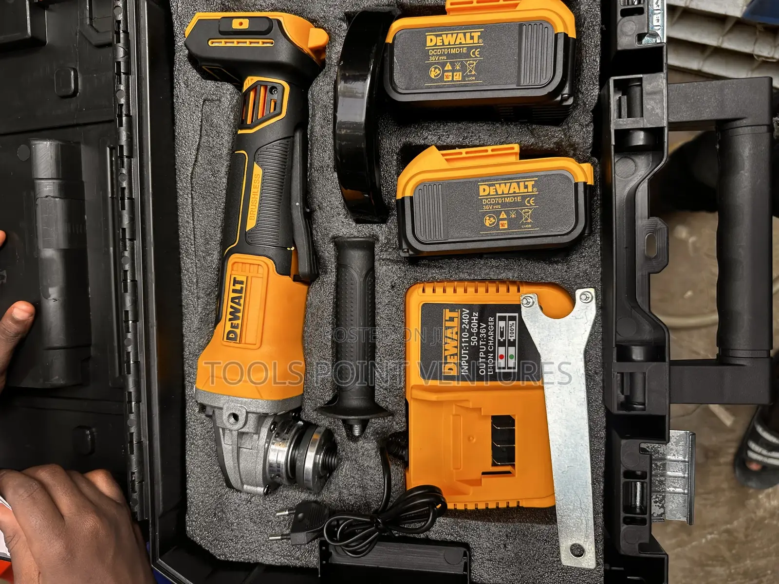 Cordless Angle Grinder