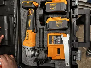 Cordless Angle Grinder