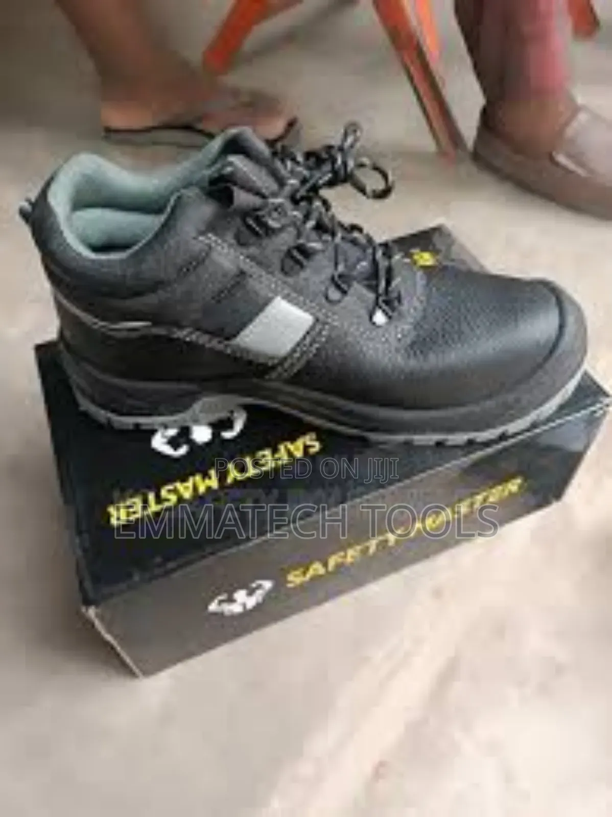 Safety Master Boots