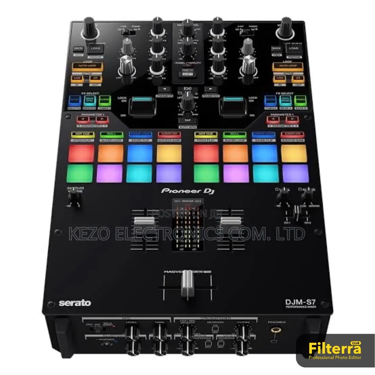 Pioneer DJM-S7 Controller