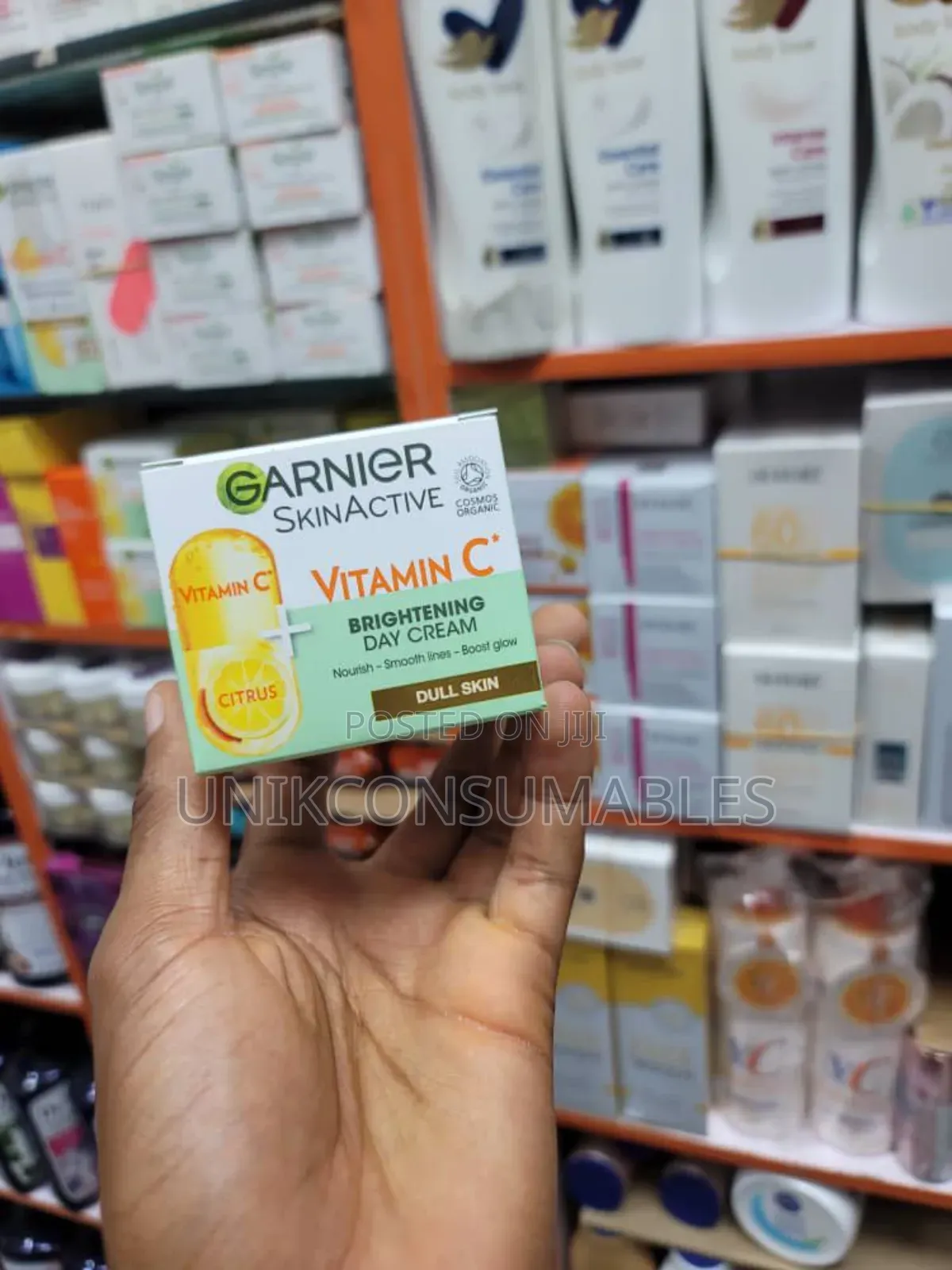 Garnier Skin Active Vitamin C Brightening Day Cream 50ml
