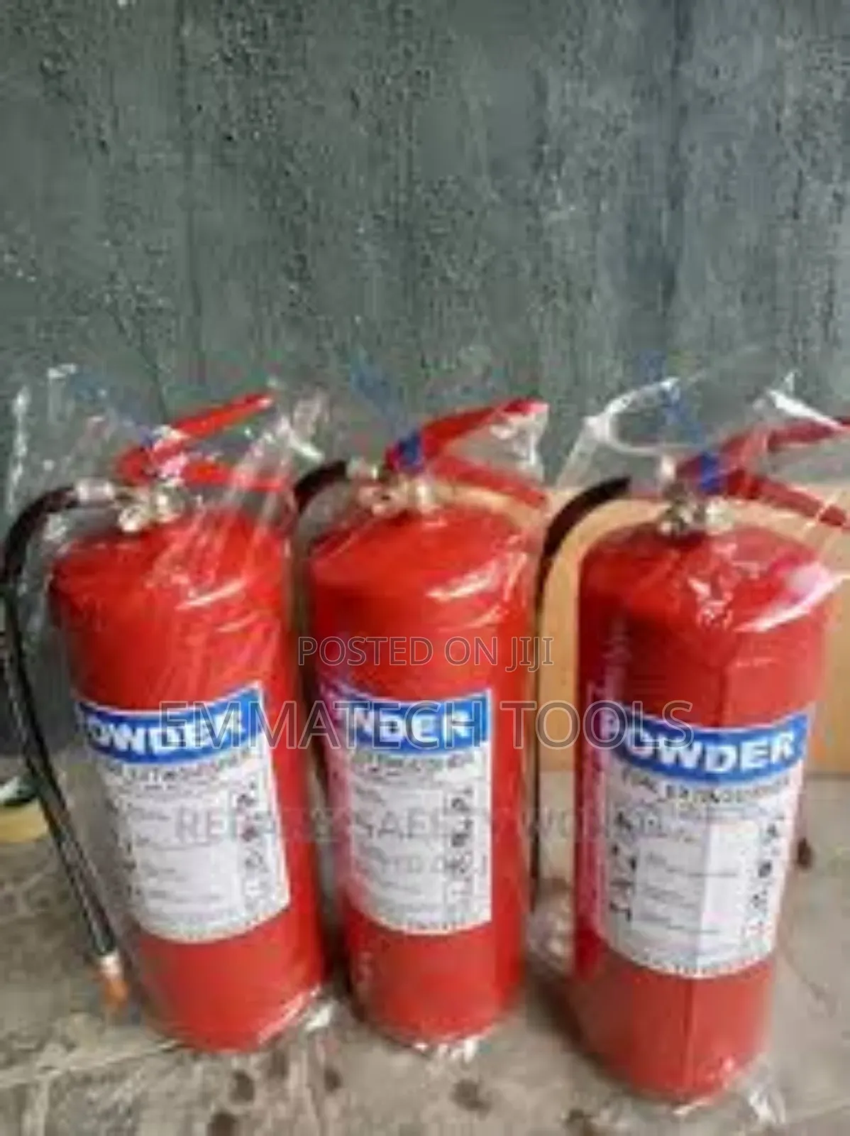 DCP 9kg Fire Extinguisher