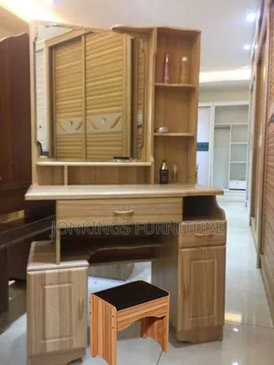 Dressing Table With Mirror