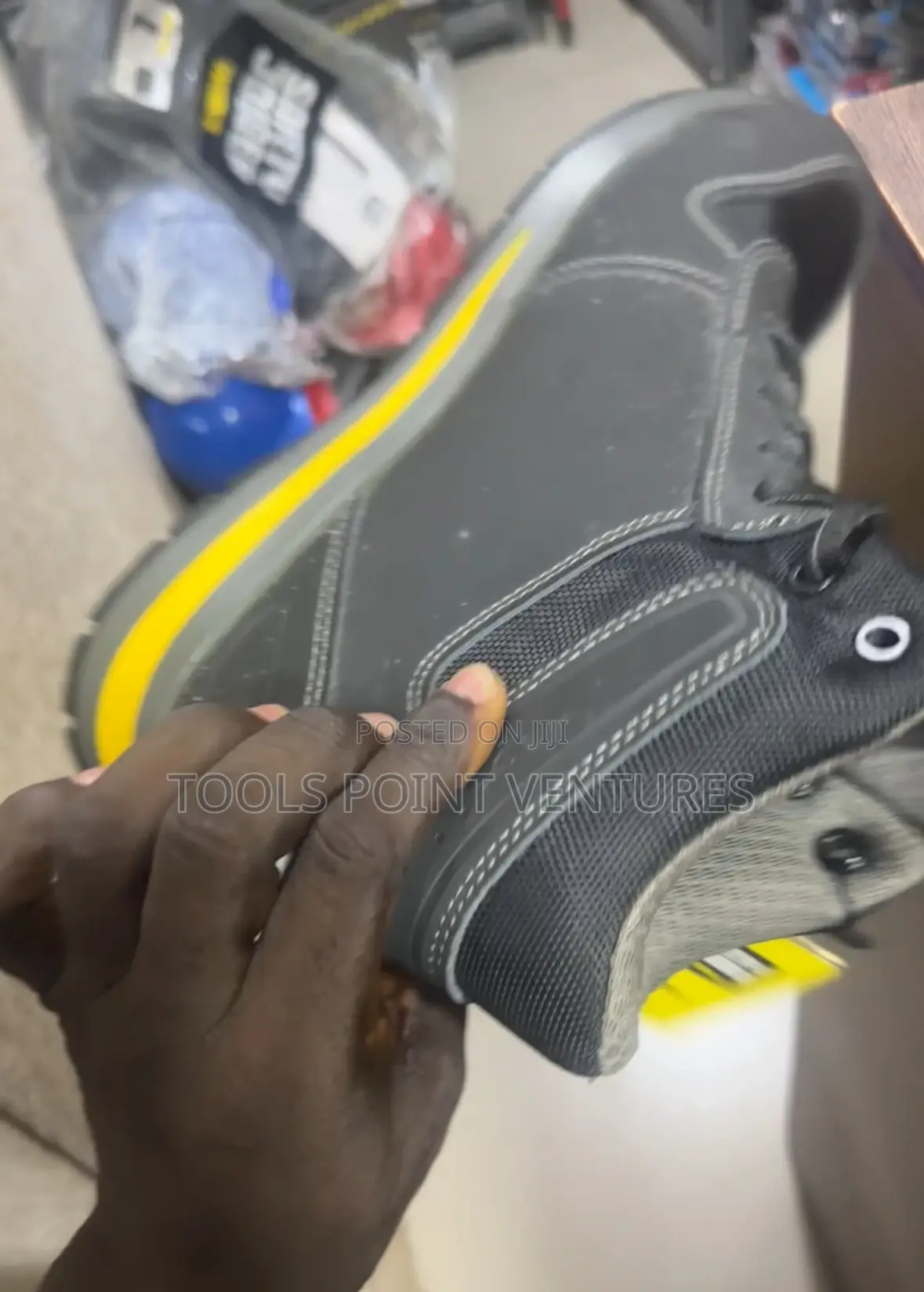 Leather Safety Boot