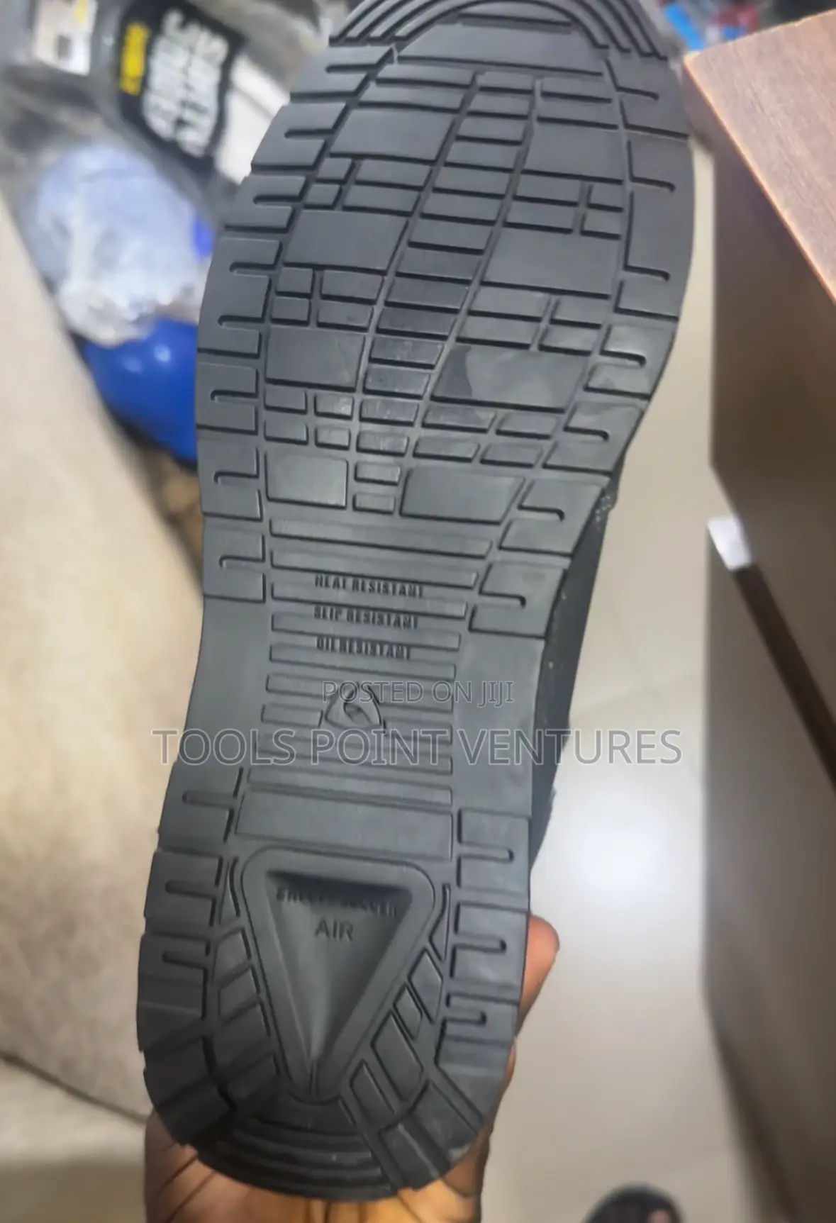 Leather Safety Boot