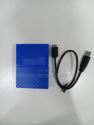 3tb Wd My Passport External Portable Hard Drive /4tb