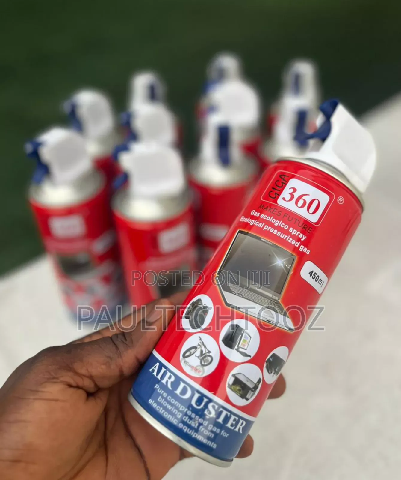 Dry Air Duster Spray