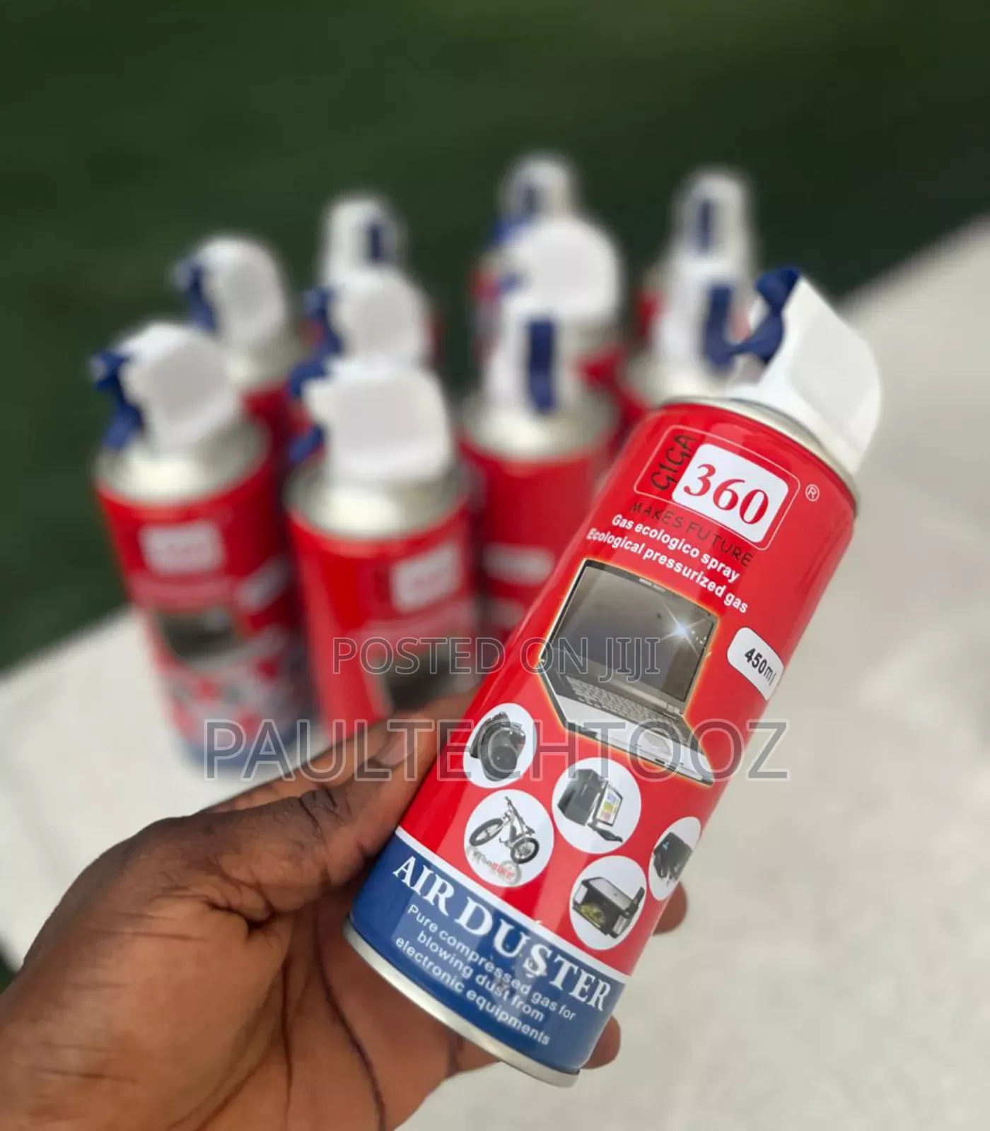 Dry Air Duster Spray