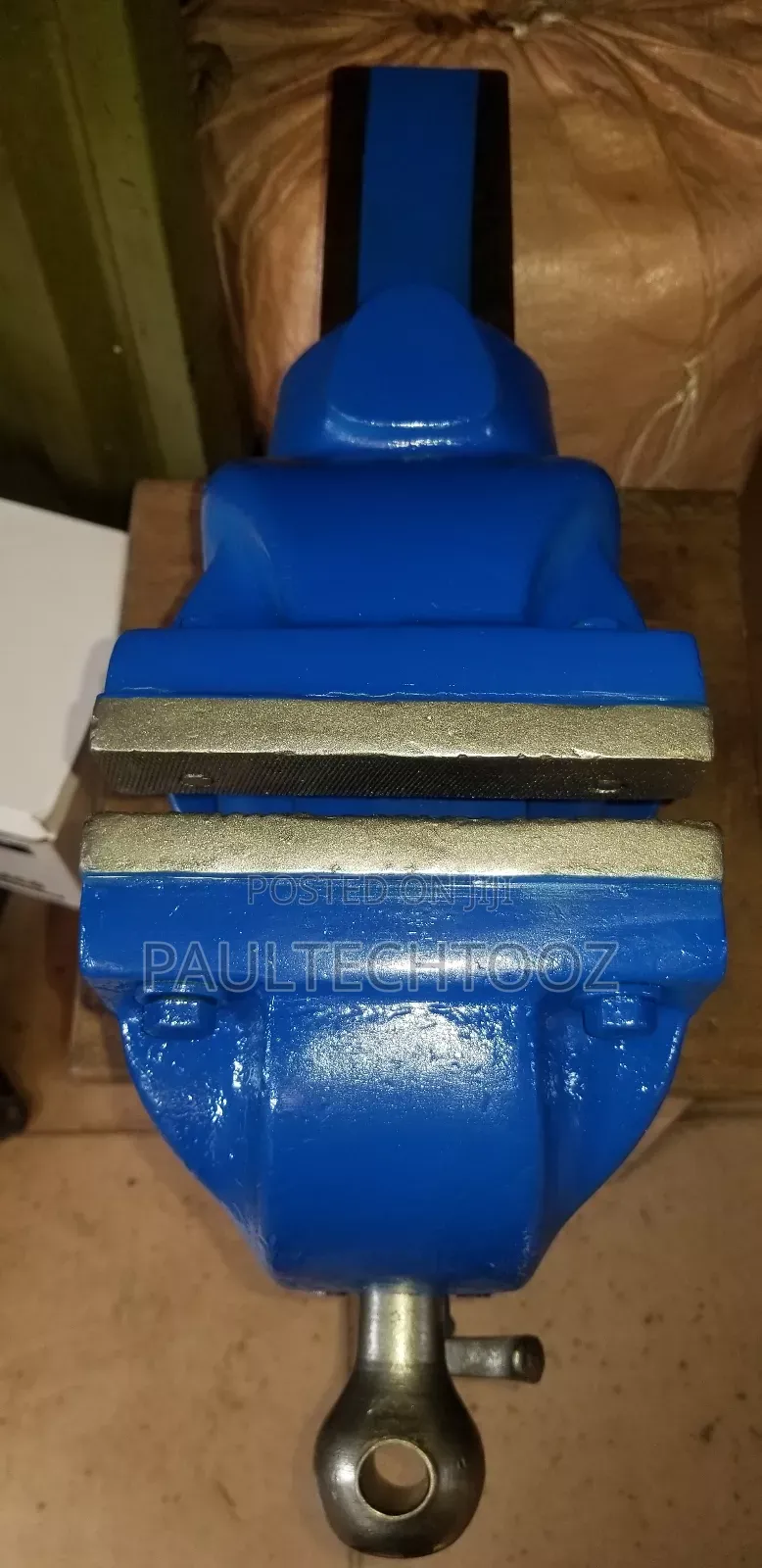 Iron Table Vise