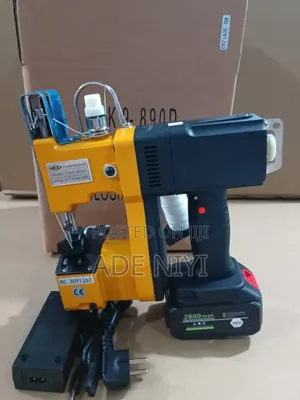 Rechargeable Sack Sewing (Bag Closer) Machine