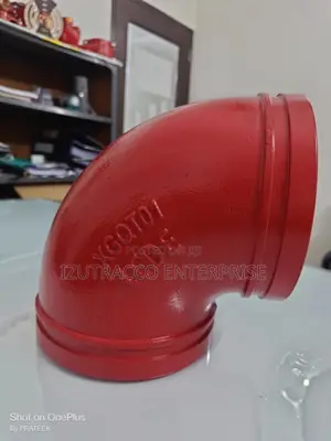 6” Groove Elbow or Vitalic Elbow