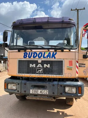 Man Diesel 10 Tyres Cap and Chassis - Foreign Use 26.293