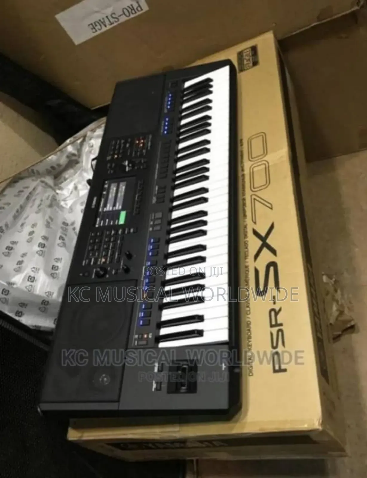 Yamaha Keyboard Psrsx700/Psrsx720