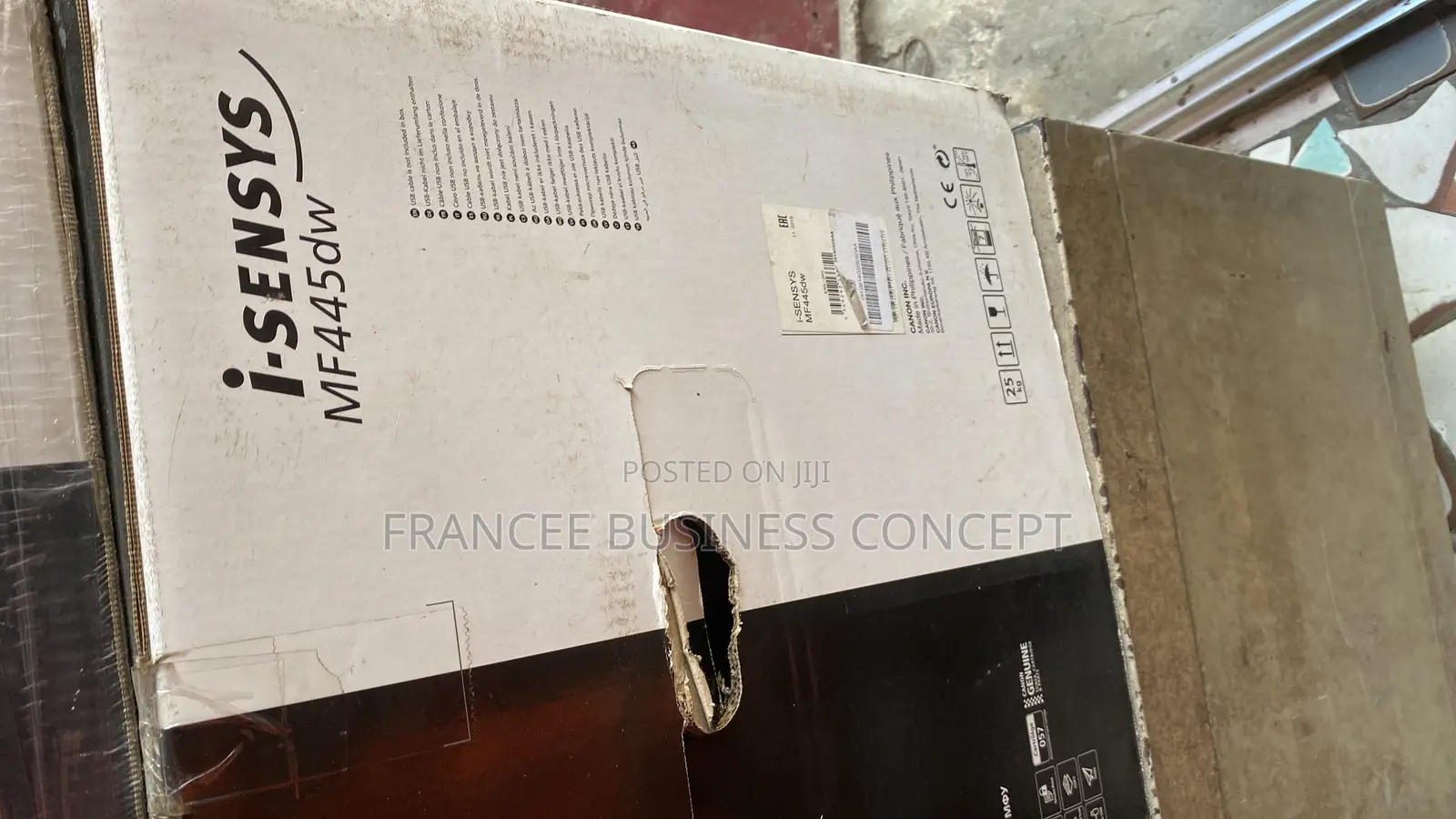 Canon Imageclass Mf445dw